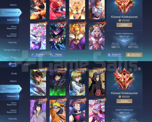 751 SKIN | Küresel Koleksiyoner | ST. FİGHTER FULL