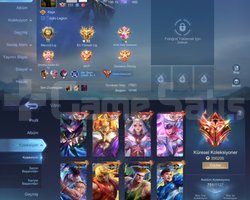 751 SKIN | Küresel Koleksiyoner | ST. FİGHTER FULL
