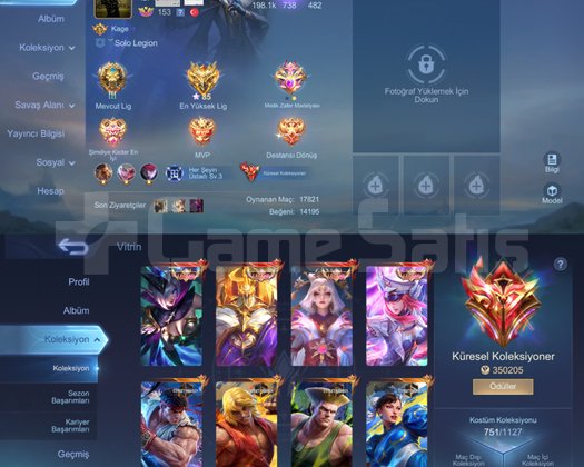 751 SKIN | Küresel Koleksiyoner | ST. FİGHTER FULL