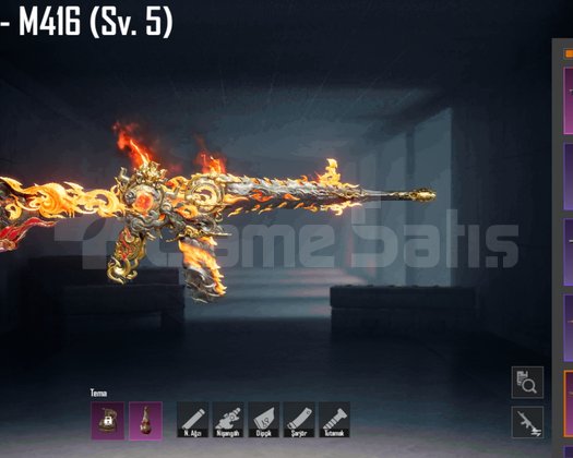 60 DESTANSI//M4 5 SEVİYE MÜKEMMEL HESAPP