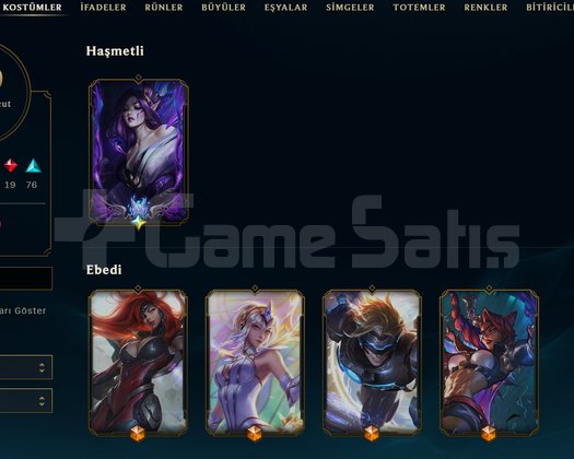 EUW MASTER 450 LP HESAP