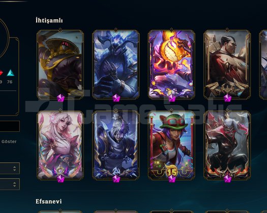 EUW MASTER 450 LP HESAP