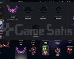 EUW MASTER 450 LP HESAP