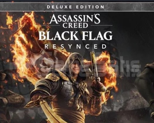 ASSASİNS CREED BLACK DELUXE PS5