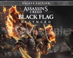 ASSASİNS CREED BLACK DELUXE PS5