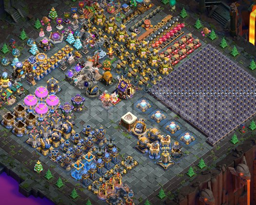 Clash of Clans full hesap. Tüm ekipmanlar.