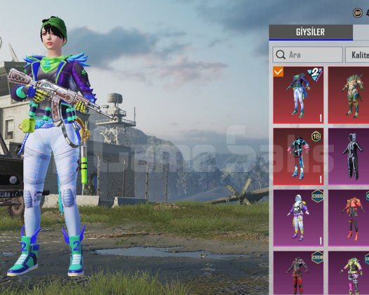 Unicorn setli kod kırıcı akm 2 seviye tek bağ