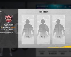 10 lvl isim değişim mevcut klan