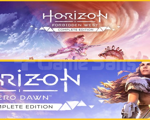 Horizon Forbidden West + Horizon Zero Dawn