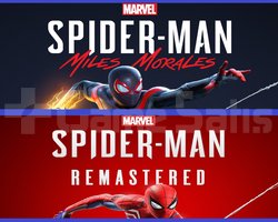 Spider Remastered + Miles Morales