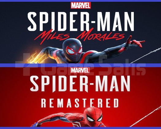 Spider Remastered + Miles Morales