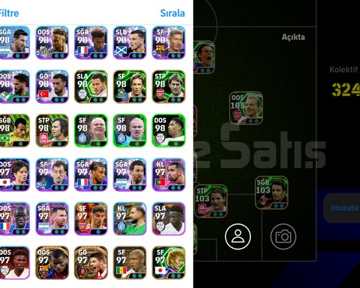 3240 KG TEK BAĞ REZERVLİ BOMBACILI EFSANE HESAP