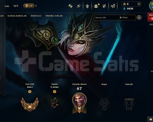 TR GOLD 1 8 KOSTÜM +30 LP