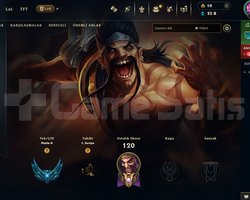TR PLAT 2 64 P 13 SKIN +30LP ALAN HESAP
