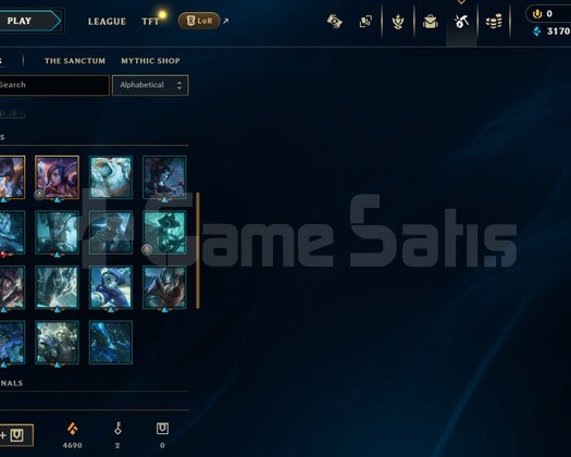 Tr Emereald 2 84 winrate goblin acc