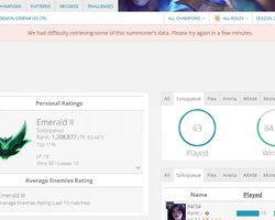 Tr Emereald 2 84 winrate goblin acc