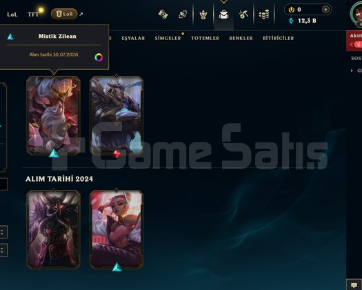 TR PLAT 1 96 LP +30 LP ALAN HESAP YÜCE KRAL GAREN