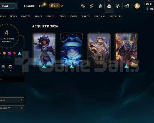 Euw 70 wr 1K LP MMR +30 lp gain acc