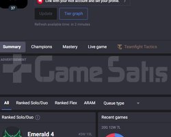 Euw 70 wr 1K LP MMR +30 lp gain acc
