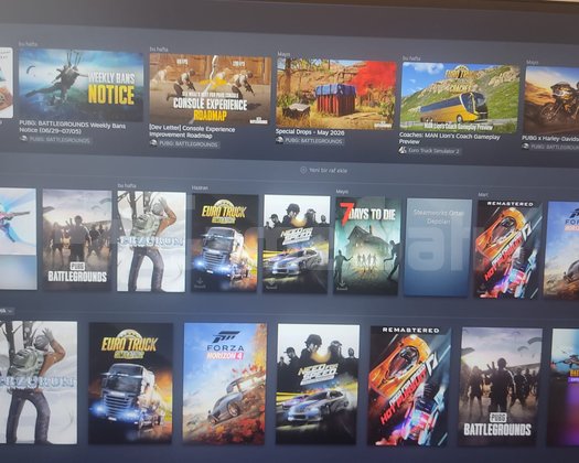 Uygun fiyata steam hesabı