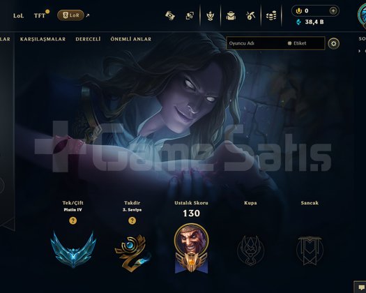 TR PLAT 4 95 LP 38K MÖ 4 SKIN