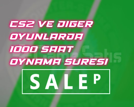 1000 SAAT + ILK MAIL + GARANTI