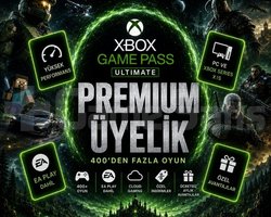 Xbox Game Pass Ultimate 1 Aylık - Online