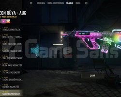 MAX Lvl AUG Neon + 8 Lvl Anka M416 | 4600+ Saat