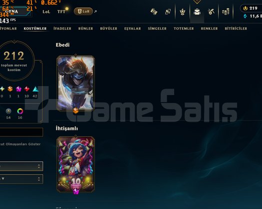 TR/ KİNG RAMMUS/ TEL VE SİMGE