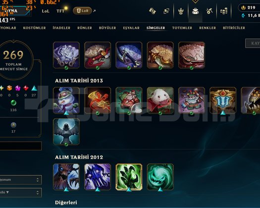 TR/ KİNG RAMMUS/ TEL VE SİMGE