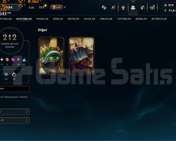 TR/ KİNG RAMMUS/ TEL VE SİMGE