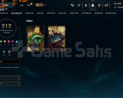 TR/ KİNG RAMMUS/ TEL VE SİMGE