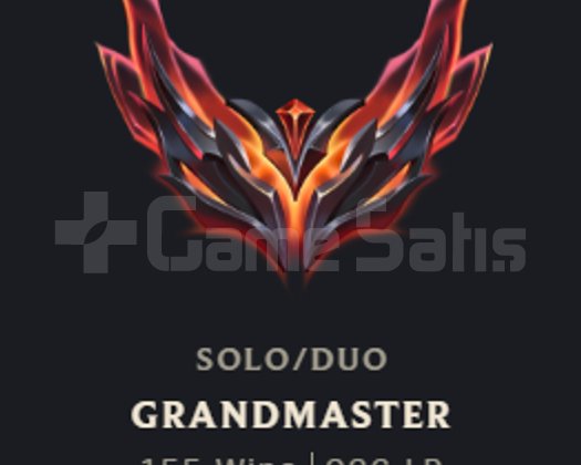 GRANDMASTER 926LP 20S+ KOSTÜM BAN YEMEZ HESAP