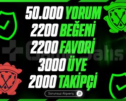 BÜYÜK İNDİRİM!!!! YEŞİL FAKTÖR PAKETİ