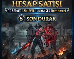 TRl+30-50l UNRANKED l MAİL DEĞİŞEN