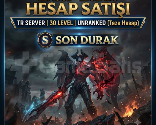 TRl+30-50l UNRANKED l MAİL DEĞİŞEN