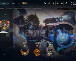 GOLD 2 75 WR +29 LP GAİN +44 EFSANE SKİN