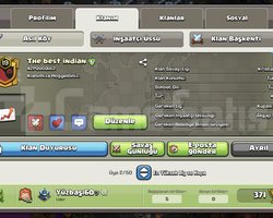 19 SEVİYE KRİSTAL 1 LİGİ MÜKEMMEL KLAN