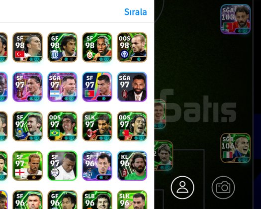 Pes satılık hesap