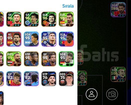 Pes satılık hesap