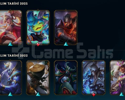 EUW Unranked | 8 Kostüm - 41 Hero | Ranked Ready