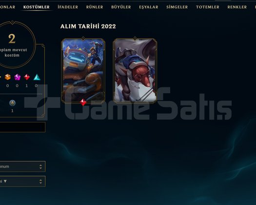 EUW Unranked | 2 Kostüm - 24 Hero | LoL