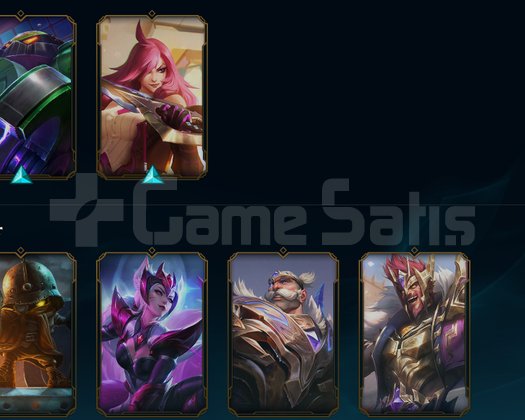 EUW Bronz 2 | 16 Kostüm - 47 Hero | Ranked Ready