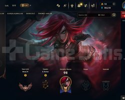 EUW Bronz 2 | 16 Kostüm - 47 Hero | Ranked Ready