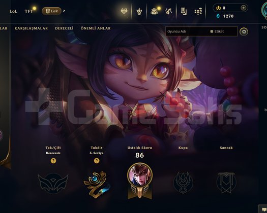 EUW Unranked | 1 Kostüm - 26 Hero | Ranked Ready