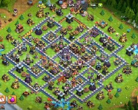 11500 KUPA 14 EVRİM 3 KAHRAMAN | KB 15 COC HESABI