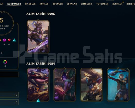 EUW Unranked | 5 Kostüm - 35 Hero | Ranked Ready