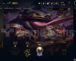 EUW Unranked | 5 Kostüm - 35 Hero | Ranked Ready