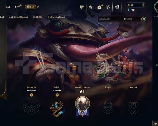 EUW Unranked | 5 Kostüm - 35 Hero | Ranked Ready
