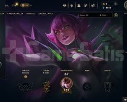 EUW Unranked | 1 Kostüm - 21 Hero | Ranked Ready